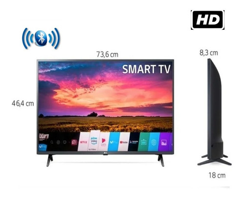 Tv LG 32 Bluetooth 80 Cm 32lm630bpdb Led Hd Plano Smart Tv