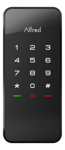 Alfred Pantalla Tactil Smart Door Lock Keypad Pin Con Blueto