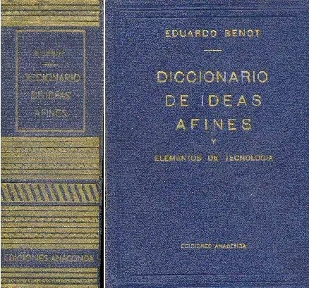 Diccionario De Ideas Afines Y Elementos De Tecnologia