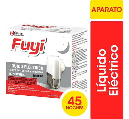 Liquido Eléctrico Fuyi Aparato Gratis