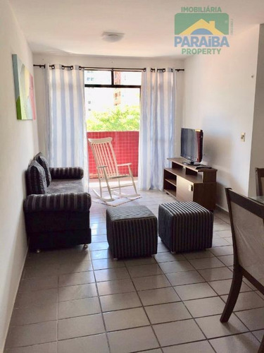 Imagem 8 de 9 de Apartamento Mobiliado Para Venda Ou Locação - Praia De-cabo Branco - João Pessoa - Pb - Ap1036