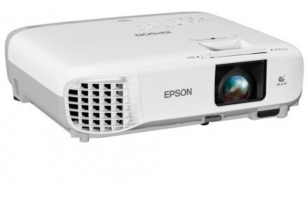 Projetor Epson Powerlite S39 3300 Lumens Branco