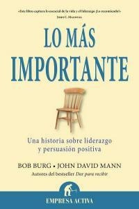 Lo Mas Importante - Burg,b