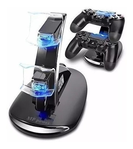 Cargador Doble Control Ps4 Dualshock  Garantía!