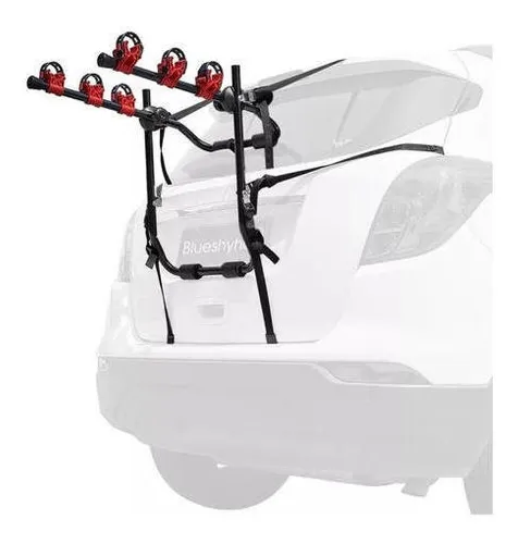 Porta Bicicletas Con 3 Soportes Para Auto Sedan Camioneta Cuotas