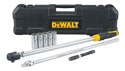 Dewalt Matraca Torque 1/2 Con Kit Para Cambio De Neumáticos