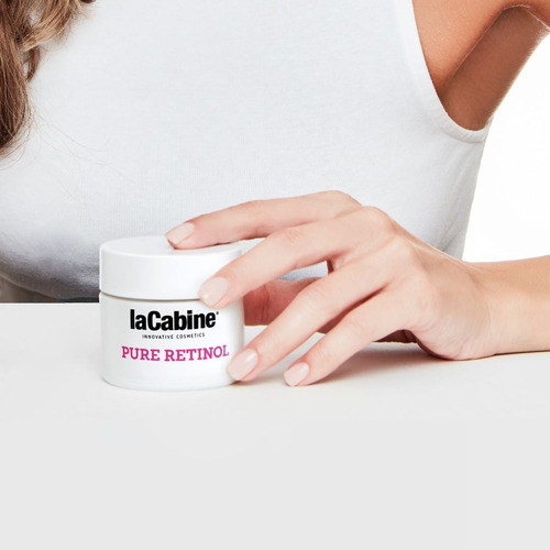 Crema Facial Antiarrugas Lacabine Pure Retinol 50ml