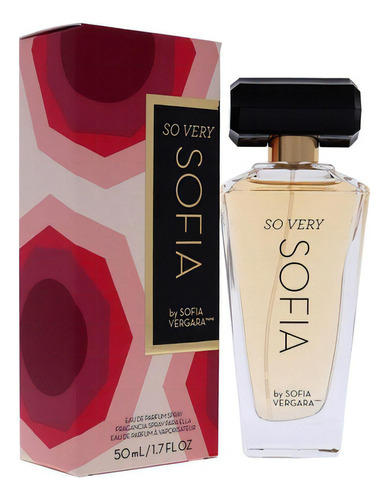 Perfume Sofia Vergara So Very 50 Ml (2 Perfumes) +