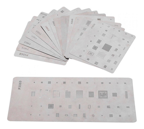 Imagen 6 de 9 de Plantilla Multiusos Plantilla De Reballing Ic Chipset Para I