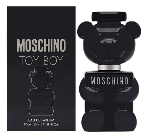 Perfume Moschino Toy Boy Eau De Parfum, 50 Ml, Para Hombre