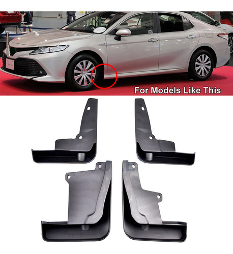 Aleta De Lama Para Toyota Camry 2018 2019 Le Xle