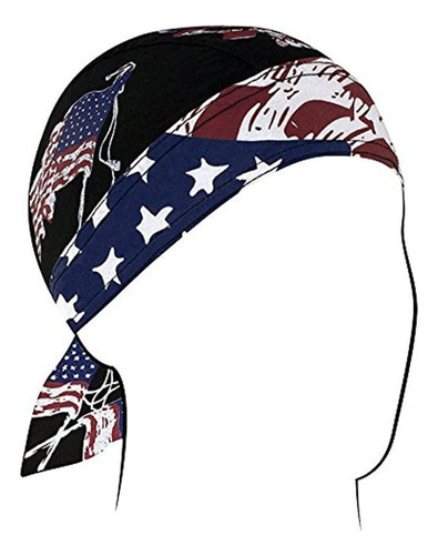 Zanheadgear Z549 Flydanna Bandanna 100% Algodon Vintage Pat