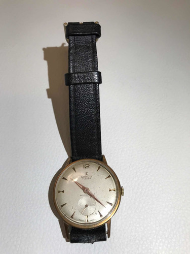 Reloj Lanco Antiguo A Cuerda