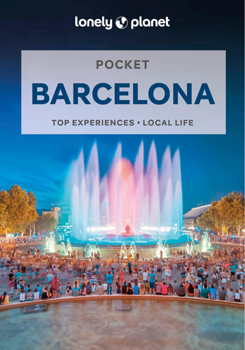 Libro:  Lonely Planet Pocket Barcelona (pocket Guide)