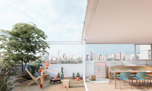 Venta / Departamento / 3 Ambientes / Con Terraza / En Belgrano