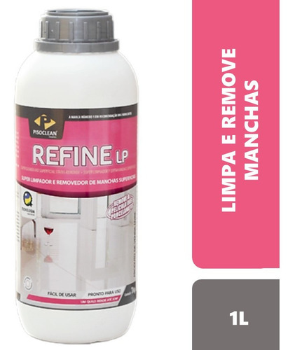 Refine Lp - Limpa Piso Remove Manchas De Porcelanato Marmore