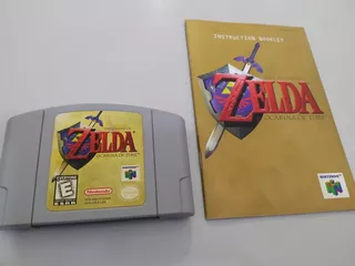 The Legend Of Zelda Ocarina Of Time N64 Original Nintendo