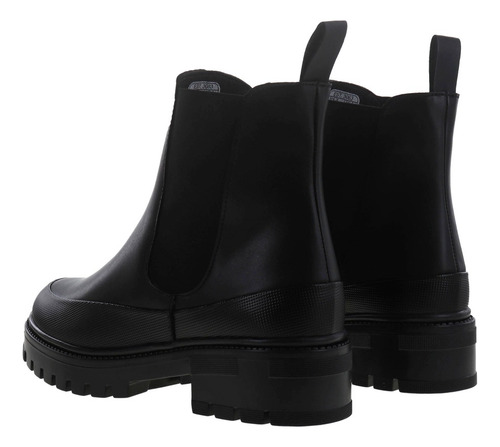 Imagen 4 de 4 de Botines Botas Básicas Dama Chunky Elástico Erez