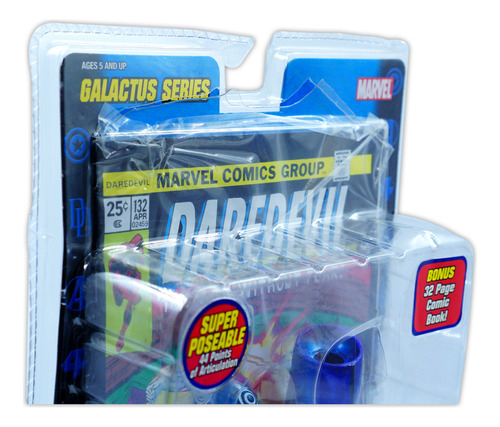 Toy Biz Marvel Legends Galactus Daredevil Bullseye 2005