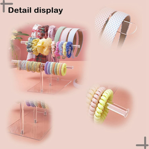 Soporte Para Diadema, Organizador De Accesorios Para El Cabe