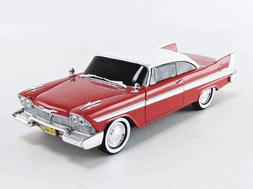 Greenlight 1:24 Hollywood - Christine - 1958 Plymouth Fury E