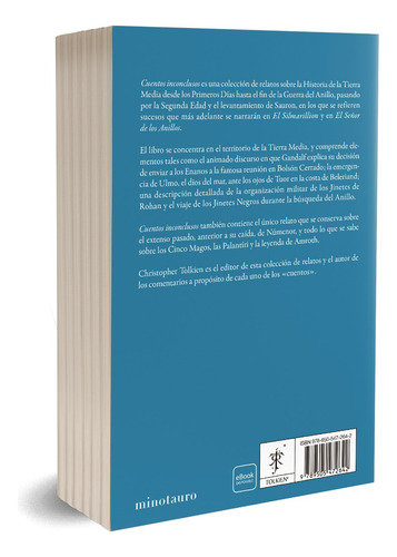 Cuentos Inconclusos De Númeror Y La Tierra Media De Tolkien