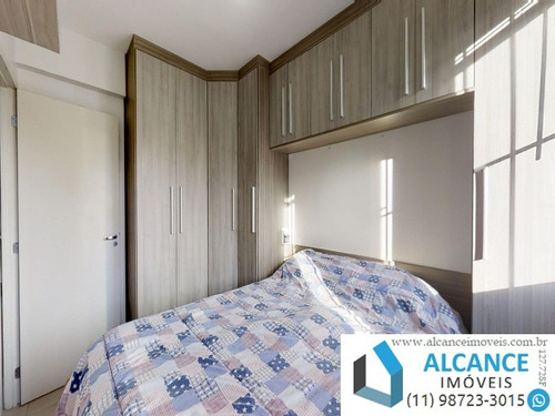 Imagem 19 de 25 de Apartamento Com 56,73 M² Com 2 Dormitórios, 1 Banheiros E 1 Vaga À Venda No Bairro Vila Monumento - Ap00378 - 34677525