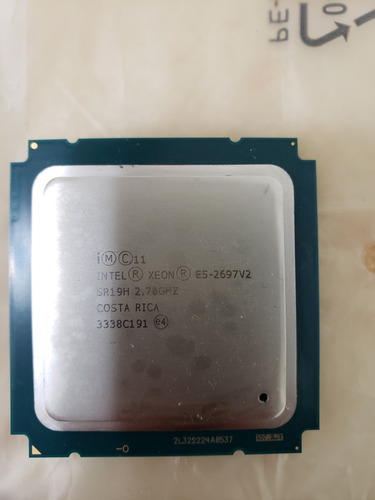 2 Processadores Intel Xeon E5-2697 V2 2.7ghz/30mb Lga2011