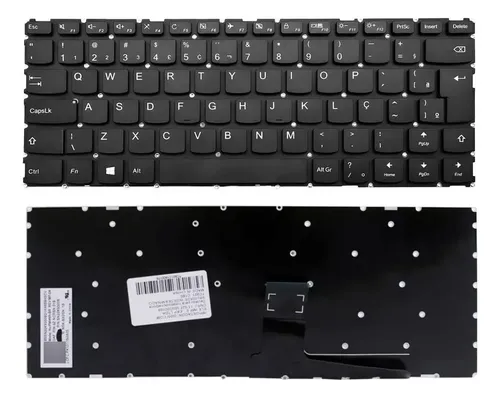 TECLADO PARA LENOVO V310 14ISK GARANTIA 3 MESE