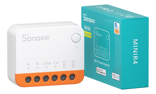 Kit 100x Sonoff Mini R4 Extreme Interruptor Wifi Automação