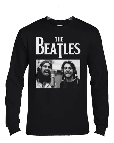 comprar Polera Ml The Beatles Abbey Road Sessions Rock Abominatron