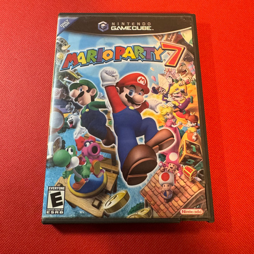 Mario Party 7 Nintendo Game Cube Gc Original