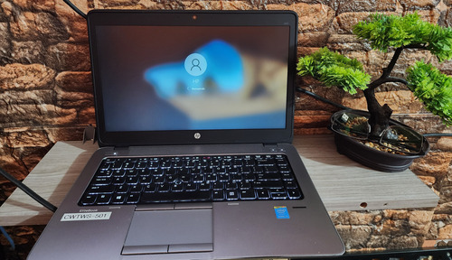 Laptop Hp Elitebook 840 G1 Core I5 4a Gen Ssd+hdd Gris (Usado)