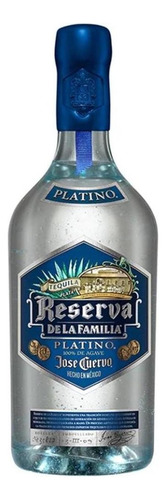 Pack De 2 Tequila Cuervo Res. Fam. Platino Orgánico 750 Ml