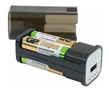 Imagen 2 de 2 de Pow1 - Batería Usb De Emergencia Accionada Por Cargador Por