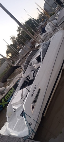 Imagen 3 de 11 de Custon 25 Daycruiser Lancha Cuddy