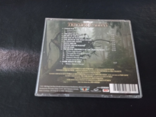 Rhapsody Of Fire - Triumph Or Agony (cd Rusia) (Usado)