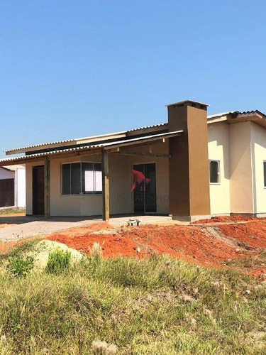 Imagem 3 de 5 de Casa Com 2 Dormitórios À Venda, 78 M² Por R$ 220.000,00 - Praia Recreio - Torres/rs - Ca0638