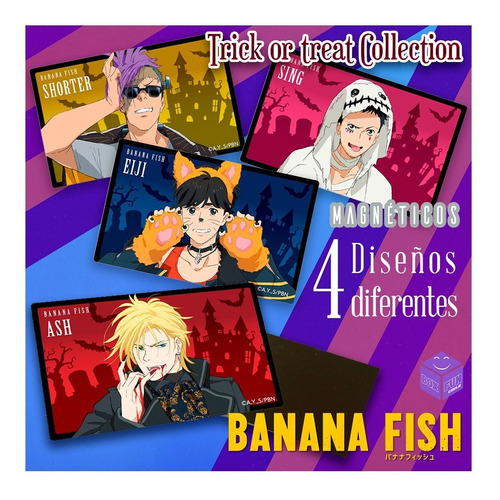 Banana Fish : Colección De Magnéticos Vol. 3