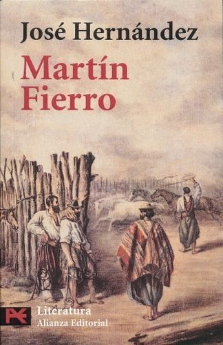 Libro Martin Fierro - *cjs
