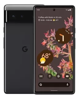 Google Pixel 6 Pro 128 Gb Stormy Black 12 Gb Ram