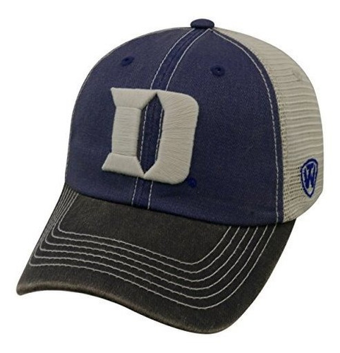 Imagen 1 de 2 de Duke Blue Devils Ncaa Cima Del Mundo Off Road Malla Ajusta