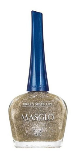 Brillo Esmalte Top Coat Masglo - mL a $688