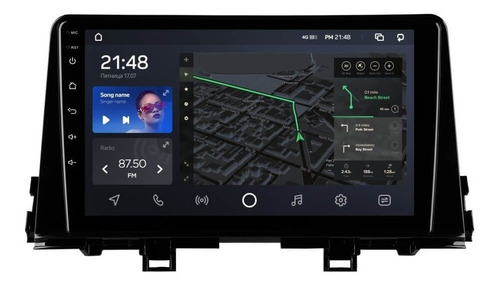 Radio Original Android Kia Picanto 9  Pulgadas 2x32gb + Cam