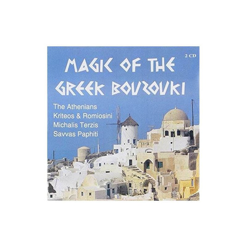 Magic Of The Greek Bouzouki/various Magic Of The Greek Bouzo