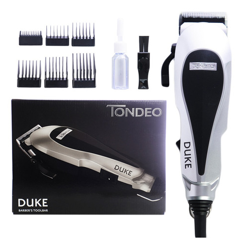 Tondeo Duke Máquina Cortadora Profesional Pelo Con Cable