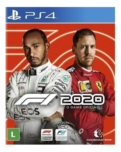 F1 2020  Standard Edition Codemasters PS4 Digital