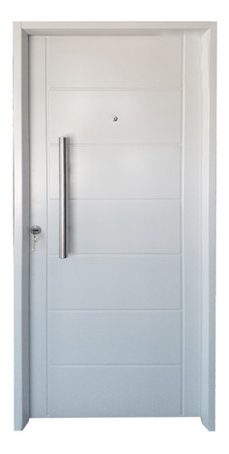 Puerta Exterior Doble Chapa Inyectada P/ Frente Libermet 555