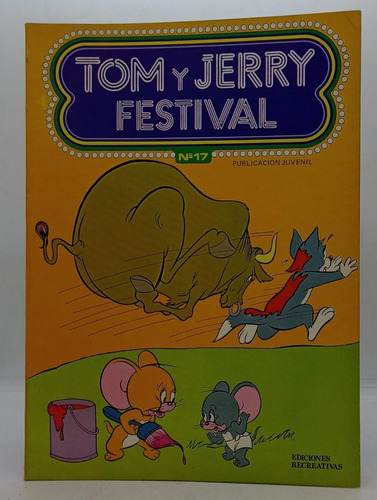 Tom Y Jerry : Festival - Volumen 17 - Ediciones Recreativas