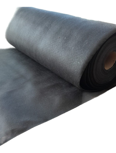 Rollos Tela Fliselina 50 Metros 1.5 Ancho 80 Gramos Negro